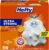 Hefty Ultra Strong 13 Gallon Trash Bags, Tall Kitchen Trash Bags 13 Gallon Size, Drawstring Closure, Continuous Odor Control, White, Citrus Twist Scent, 110 Bags