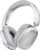 C6 Active Noise Cancelling Headphones, Wireless Over Ear Bluetooth Headphones, 60H Playtime, Lightweight Folding Deep Bass Comfort Fit Ear Cups Headset with Mic for iPad/Travel/PC/Home Silver