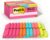 Post-it Mini Notes, 1 3/8 in. x 1 7/8 in., 24 Sticky Notes Pads, 100 Sheets per Pad, Poptimistic Collection, School Supplies and Oﬃce Products, The Original Post-it Note