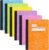 Mead Composition Notebook, College Ruled 7.5″ x 9.75″ Paper, 100 Sheets, Assorted Colors, 6 Pack (850106-ECM)