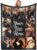 inkArts Custom Blanket Throws with Photos Text Personalized with Picture Customizable, Customize for Mom, Dad, Couple, Girlfriend, Boyfriend, Husband & Wife