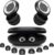Ear Plugs for Sleeping – Total Silence! Single+Double Tips Design | 46dB Noise Reduction & Advanced Seal Tech | 8 Pairs (XS-L) + Case | Trusted by Millions