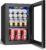 Feelfunn 24 Cans Beverage Refrigerator Cooler – Mini Fridge with Digital Temperature Control, Soda Wine Beer Drink Fridge – Small Refrigerator for Office Home Bedroom Dorm Bar, Black