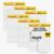 Post-it Super Sticky Easel Pad, 30 Sheets Per Pad, 36 Pads, Large, White Lined, Premium Self Stick Flip Chart Paper, Teacher Anchor Chart, Super Sticking Power