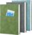 COMIX 3 Pack Lined Journals for Men Women, 240 Pages 5.6″ x 8.3″ Journaling Notebooks for Work & Note Taking, A5, College Ruled, Hardcover, Fits for Office School Home