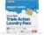 Amazon Basics Laundry Detergent Pacs, Free & Clear, Powerful Triple Action, Hypoallergenic, Unscented, 112 Count