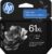 HP 61XL Black High-Yield Ink | Works with DeskJet 1000, 1010, 1050, 1510, 2050, 2510, 2540, 3000, 3050, 3510; Envy 4500, 5530; OfficeJet 2620, 4630 | C0PA4AN CH563WN|Packaging May Vary