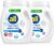 all free clear, Original, MIGHTY PACS Laundry Detergent Pacs for Sensitive Skin, Unscented and Hypoallergenic, 66 Count (Pack of 2)