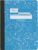Mead Composition Notebook, Wide Ruled Paper, 7-1/2″ x 9-3/4″, 100 Sheets, Blue Marble (09918AY7)