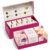 Tea Forte Premium Presentation Box Gift Set Sampler, 20 Count, Assorted Blends Individually Wrapped Handcrafted Pyramid Infuser Bags, Mariposa Tea