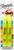 Sharpie 25162PP Accent Tank-Style Highlighter, Fluorescent Yellow, 2-Pack