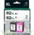 BKBKC Compatible 62XL Ink Cartridge Replacement for HP Envy 5540 5549 5640 5660 7640 OfficeJet Mobile 250 200 OfficeJet 5740 5741 8040, Black, Tri-Color, 2-Pack