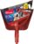 O-Cedar Pet Pro Broom with Step-On Dustpan | Remove 99% with One Sweep | Removes 3 Times More Pet Hair | Quiet Cleaning Tool for Cat and Dog Owners