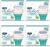 Schick Intuition Pure Nourishment Womens Razor Refills with Coconut Milk and Almond Oil, 3 Count (Pack of 4)