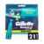 Sensor2 Plus Pivot Men’s Disposable Razor, 21 Razors