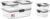 Rubbermaid Brilliance Food Storage Containers, Set of 5 (10 Pieces), BPA-Free, Leak-Proof, Clear