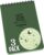 Rite In The Rain Weatherproof Top Spiral Notebook, 4″ x 6″, Green Cover, Universal Pattern, 3 Pack (No. 946-3)