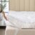 SHOUREN Memory Foam Mattress Topper Queen for Back Pain Relief, 2~3In Thick Plush Gel Foam Bed Topper 1700 GSM, Smooth & Supportive Pressure Relief, 80″ x 60″