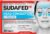 Sudafed PE Head Congestion Plus Mucus Relief Tablets for Sinus Pressure, Congestion and Headache, Non-Drowsy Decongestant with Acetaminophen, Guaifenesin, Phenylephrine HCI, 24 ct