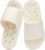 GOEWY Shower Shoes with Drain Holes Massage Granules for Women Men Gym Shower Slippers Slides Quick Drying Bathroom Beach Sandals Lightweight Non-Slip