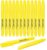 12 Pcs Highlighters, Chisel Tip, Yellow Bible Highlighters Bulk – Quick Dry, Ideal for Studying, Note-Taking, School, College, Office, Teacher & Student Supplies