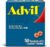 Advil Pain Reliever and Fever Reducer, Pain Relief Medicine with Ibuprofen 200mg for Headache, Backache, Menstrual Pain and Joint Pain Relief – 50×2 Coated Tablets
