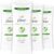 Dove Advanced Care Antiperspirant Deodorant Stick Cool Essentials 4 ct for helping your skin barrier repair after shaving 72 hour odor control and sweat protection with Pro Ceramide Technology 2.6 oz
