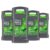 DOVE MEN + CARE Antiperspirant Deodorant Stick for Men 4 Count Extra Fresh with 72-hour Sweat & Odor Protection with 1/4 Moisturizing Cream & Long-lasting Citrus scent 2.7 oz