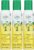 Citrus Magic Limited Edition Odor Eliminating Air Freshener Spray, Limoncello, 3-Ounce, Pack of 3