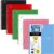 Five Star Spiral Notebook + Study App, 1 Subject, College Ruled Paper, 8.5″ x 11″, 100 Sheets, Assorted Colors, 6 Pack (820097)