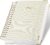 Spiral Notebook Journal, 328 Pages Linen Hardcover College Ruled Notebook, Lined Thick Journals for Women Men, A5 Thick Spiral Journal for Writing, 100GSM Paper, Cute Notebooks for Work School