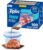 Ziploc Quart Food Storage Freezer Bags, Grip ‘n Seal Technology for Easier Grip, Open, and Close, 100 Count