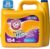 ARM & HAMMER Plus OxiClean with Odor Blasters Liquid Laundry Detergent, Laundry Odor Remover, Attacks Stains, Fresh Burst Scent, 154 Loads, 200.2 Fl Oz