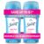 Secret Anti-Perspirant Deodorant Invisible Solid Powder Fresh Twin Pack 5.20 oz