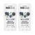 Schmidt’s Aluminum-Free Vegan Deodorant Charcoal & Magnesium with 48 Hour Odor Protection, 2 Count for Women and Men, Natural Ingredients, Cruelty-Free, 2.65 oz, Pack of 2
