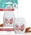 GuruNanda Expandable Waxed Dental Floss for Gentle, Deep Cleaning Wide Teeth Flossing – Cinnamon Flavor – 55 Yards