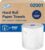Scott Professional High-Capacity Hard Roll Paper Towels, Bulk (02001), Hardwound, Elevated Design, Absorbency Pockets, White, for ScottBrand Purple Core Dispensers (6 Rolls at 950′ Each, 5,700’/Case)
