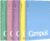 KOKUYO Spiral Lined Notebook, 5 Pack 10” x 7” Pastel Journal B5 Campus Soft Ring Notebooks with Dot 6 mm Ruled, 40 Sheets, 1 Subject Notebook, Note Taking for School (SU-S111BT)
