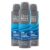 Dove Men+Care Antiperspirant Deodorant Dry Spray Clean Comfort For Men 72-hour Sweat and Odor Protection with Triple Defense Technology, 3.8 Ounce (Pack of 3)