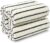 Jacquotha Striped Cotton Washcloths 4 Pack, 13” x 13” – Soft Wash Cloths for Bathroom, Kitchen, Gym, Face, Black and Cream