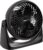 Amazon Basics Air Circulator Desk Fan for Bedroom, Home and Office, 90-Degree Tilt Head, 3 Speed Settings, Cooling, 35 Watts, Black, 11.1″W x 6.3″D x 10.9″H