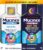 Mucinex Fast-Max Cold and Flu & Nightshift Medicine for Adults, Over-The-Counter Medication Combo Pack for Sore Throat Relief, Decongestant, Cough & Cold Medicine (2 x 6 Fl Oz)