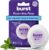 BURST Expanding Dental Floss (Mint Eucalyptus/40 Yards) | Stain Absorbing & Woven Tooth Floss with Xylitol Coating to Fight Cavities | Vegan | Paraben Free Expanding Floss
