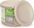 Ecovita 100% Compostable Paper Plates [7 in.] – 150 Disposable Plates Eco Friendly Sturdy Tree Free Liquid and Heat Resistant Alternative to Plastic or Paper Plates