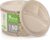 Ecovita 100% Compostable Paper Plates [9 in.] COMPARTMENTS – 150 Disposable Plates Eco Friendly Sturdy Tree Free Liquid and Heat Resistant Alternative to Plastic or Paper Plates