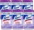 Lysol Disinfectant Wipes, Multi-Surface Antibacterial Cleaning Wipes, Dorm Room Essentials for Disinfecting and Cleaning, Early Morning Breeze, 80 Count (Pack of 6)