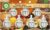 Air Wick Plug in Scented Oil Refill, 7ct, Pumpkin + Brown Sugar Mixed Pack, Fall Scent, Essential Oils, Air Freshener