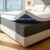 ViscoSoft 3 Inch Memory Foam Mattress Topper Queen – Select High Density Ventilated Mattress Pad – Premium Removable Rayon Cover