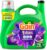 Gain Plus Liquid Laundry Detergent, Cleaner, Fresher, Now with Oxi, Moonlight Breeze Scent, 99 fl oz, 75 Loads
