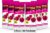 California Scents Power Bloc Car Air Freshener, Coronado Cherry Scent, 6 Pack